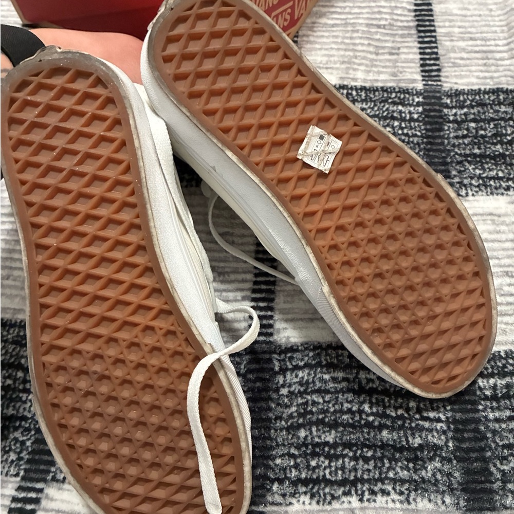 Vans White High-Tops - Picture 5 of 6